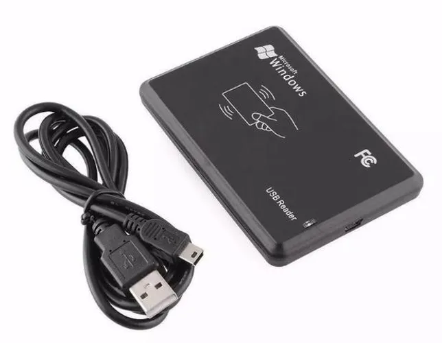 Leitor Cartão Tag Rfid 125 Khz 4100 Usb Plug And Play COD-AP1 