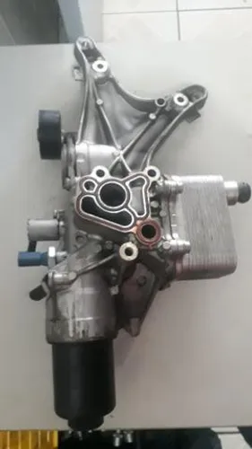 Carcaça do filtro de óleo completa Audi A3 1.8 16v 2014