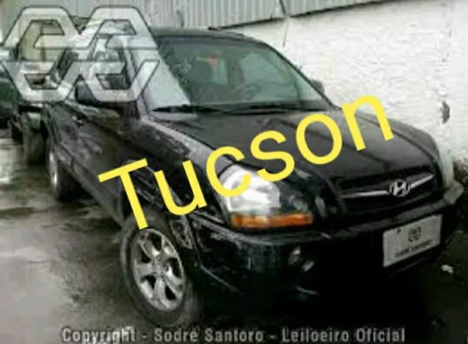 Sucata tucson 