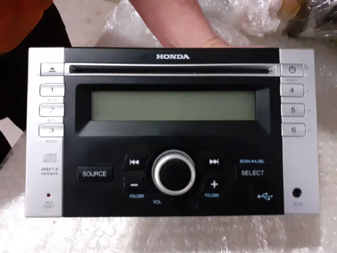 Rádio Honda Fit 2011/2012 original 