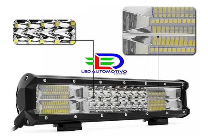 Barra de Led 7D - Foco Definido