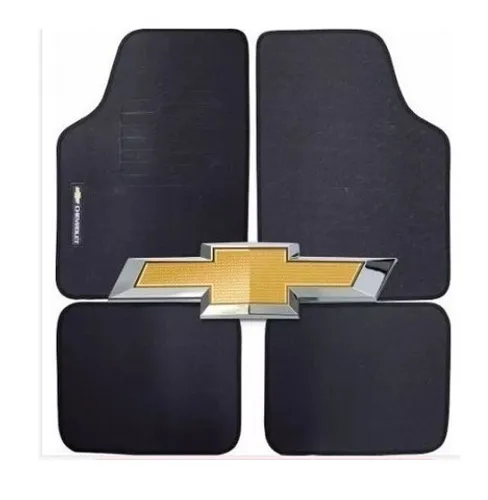 Jogo de Tapete Automotivo Universal 4 peças gm mzytb ssdvg