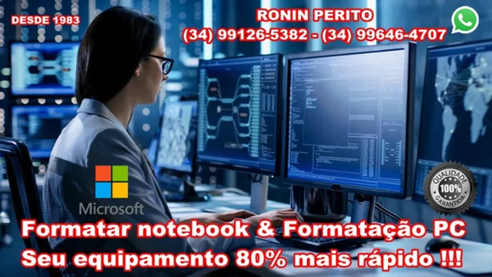 Formatar notebook
