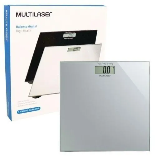 Balança Digital Suporta Até 180Kg
