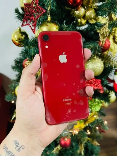 iPhone XR red seminovo / oferta da semana / pagamento facilitado 