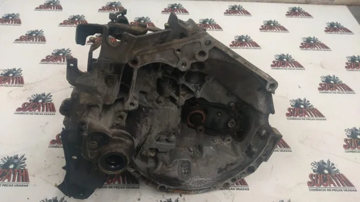 Caixa De Cambio Marcha Citroen C3 1.6 16v 2001 2002 2003 2004 2005 2006 2007 2012