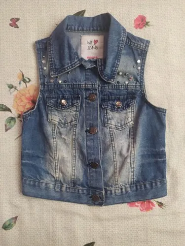 Colete jeans