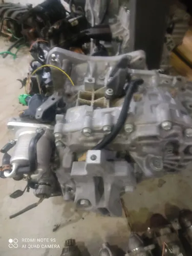Caixa de câmbio automático do fluence