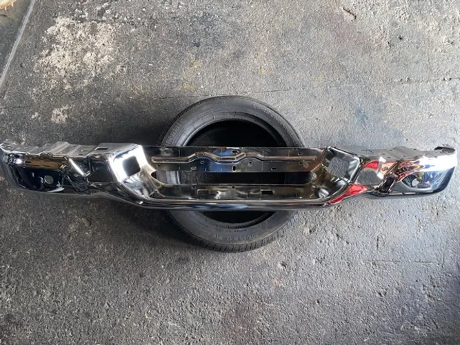 Parachoque Traseiro S10 Ltz 