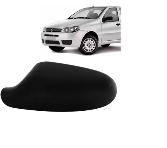 Capa Retrovisor Palio 2004/2010 Preto valor unitario fff