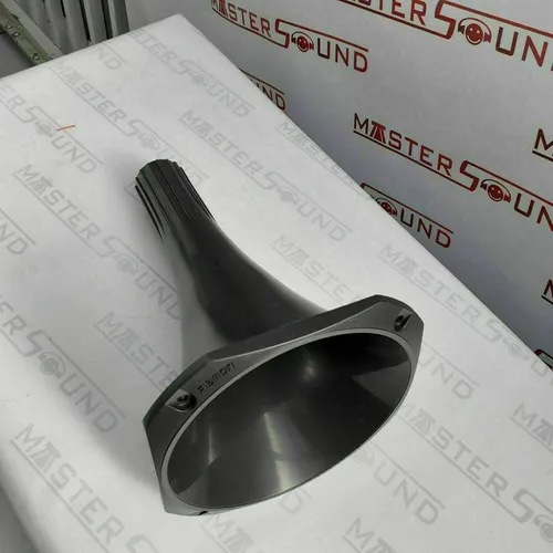 Cone para  corneta. Cano longo. Novo. 