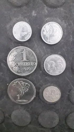 Moedas antigas