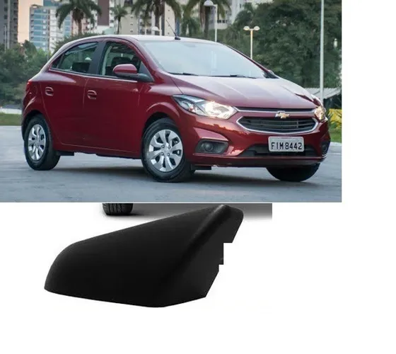 Capa Retrovisor onix prisma Preto valor unitario loluq