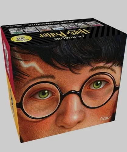 Box Harry Potter Edição Comemorativa 20 Anos - Capa dura