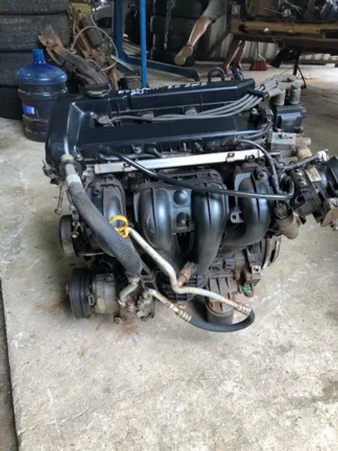 Motor parcial focus duratec 2012 2.0 flex 