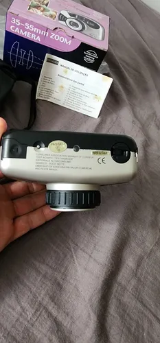 Câmera zoom analógica