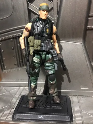 GI JOE POC/DUKE (v42)TEAM COMMANDER