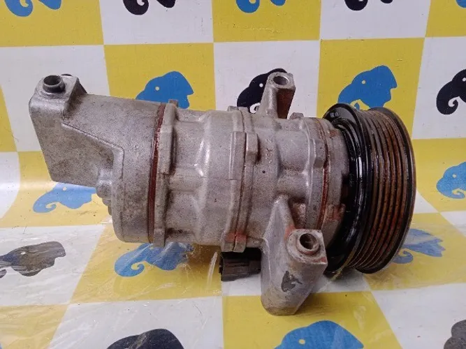 Compressor Do Ar Condicionado Ford Ka 1.0 3cc 2018 