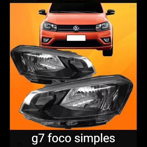 Farol g7 foco simples 