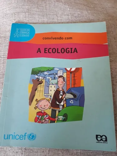 Livro Convivendo com A ecologia