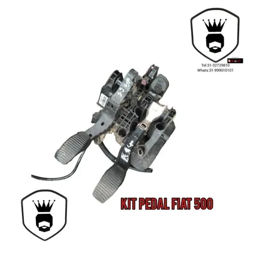 kit pedal fiat 500 
