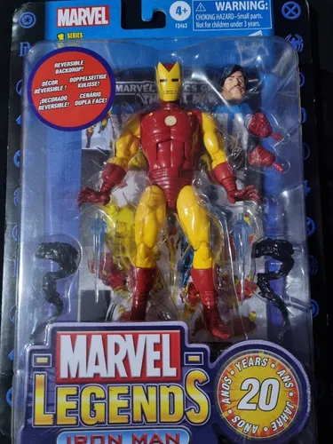 Iron man marvel legends