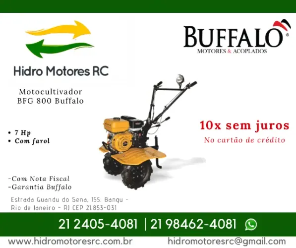 Motocultivador