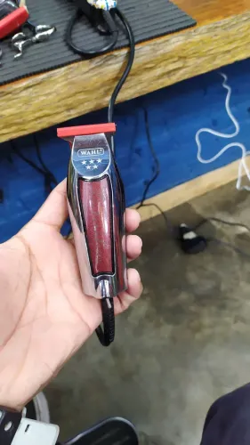 Wahl detailer de acabamento