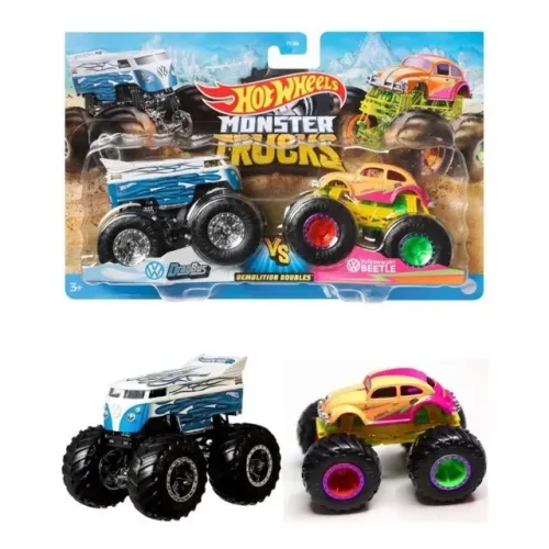 Hot Wheels Monster Trucks