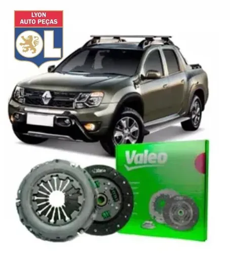 Kit embreagem Duster / Oroch ( motor k4m)