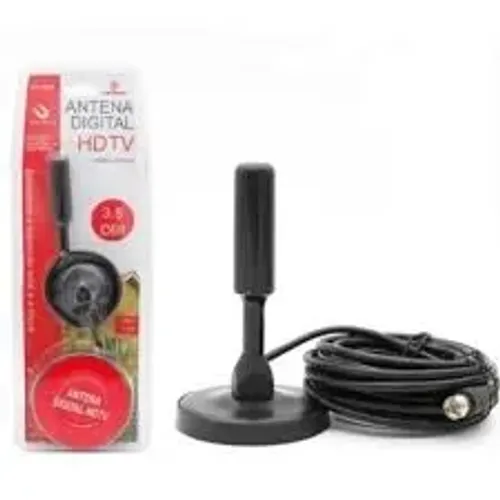 (NOVO) Antena Digital TV Cabo 5m