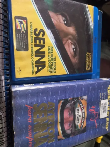 Senna vhs e blu Ray