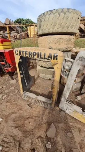 Para Retirada De Peças Sucata Pá Carregadeira 966