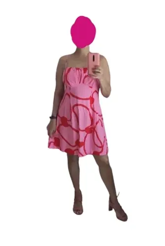 Vestido Farm Caju Maxi PROMOCAO BLACK FRIDAY ANTECIPADO