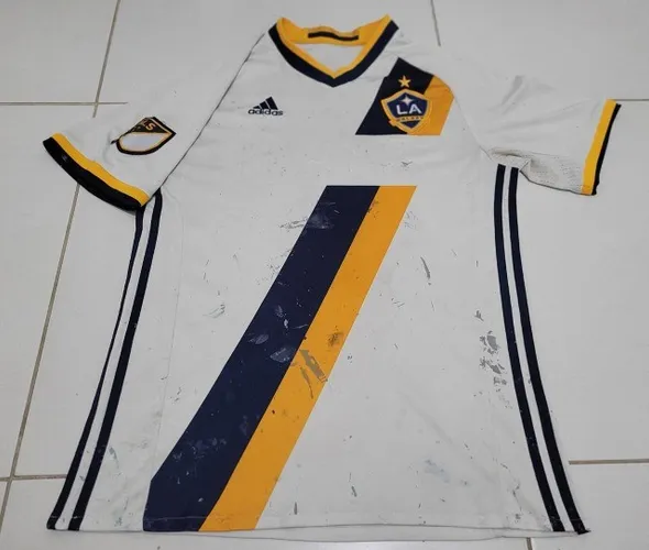 Camisa Futebol Original Los Angeles Galaxy adidas Branca