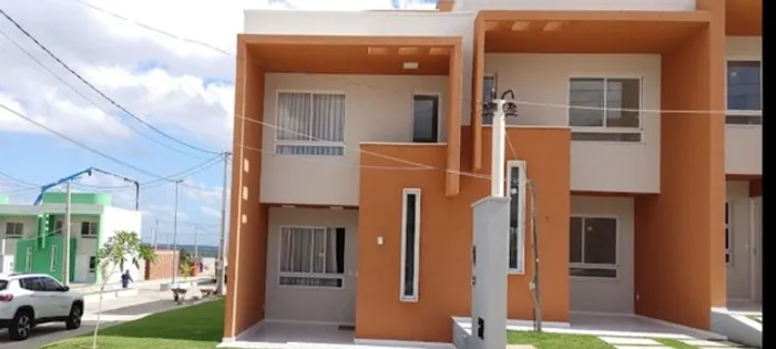 Vende-se casa duplex., No cond. Dom Eugênio Sales, bairro Bom  pastor. Valor 287mil Reais.