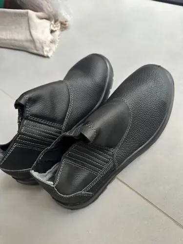 Bota Calçado Sapato de segurança Obra Couro Vulcão flex nova nova 41 / 42