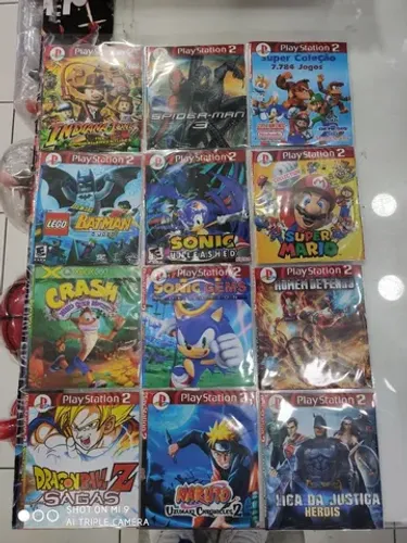 JOGOS PARA PLAYSTATION 2