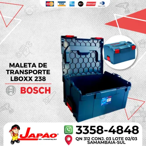 Maleta de Transporte Profissional L-BOXX 238 Bosch Oferta Por Tempo Limitado