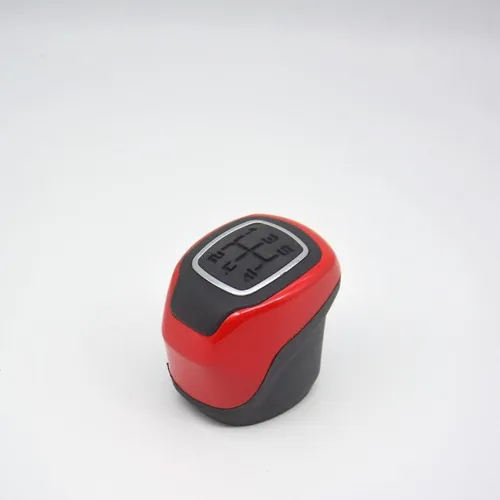 Manopla de Câmbio Fiat Uno Preto / Vermelho - 200539