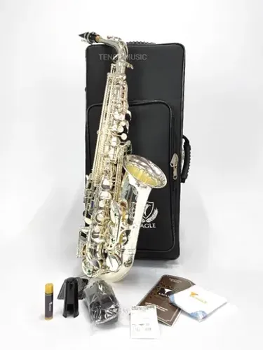 Sax alto Eagle SAX510s Profissional NOVO