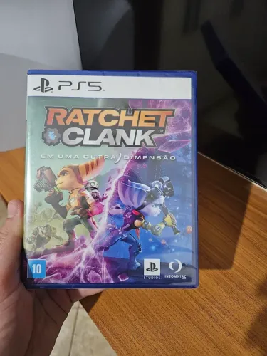 Jogo Retchet e clank e returnal