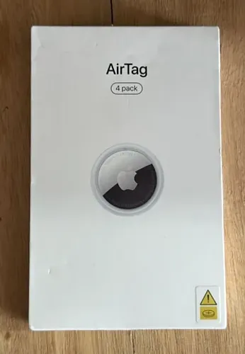 Localizador Airtag Apple C/ 4 Unidades - Loja Física