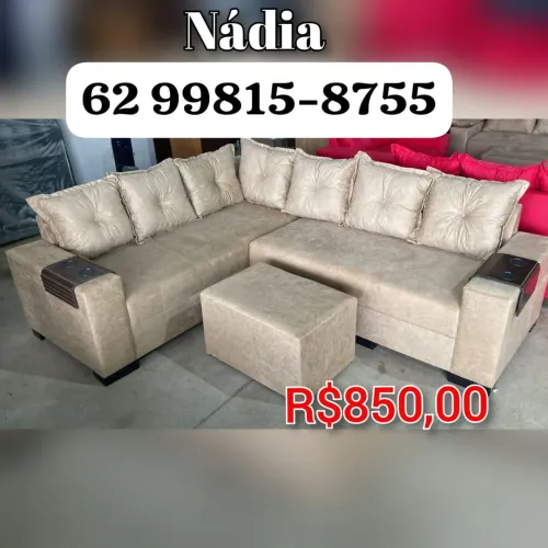 SOFÁ,,,,,, SOFÁ DISPONÍVEL-NOVO