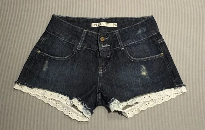 Short Jeans Blue Steel 36