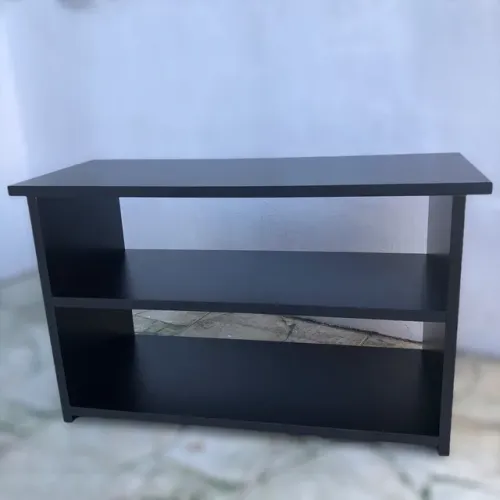 Sapateira \ banco MDF preto