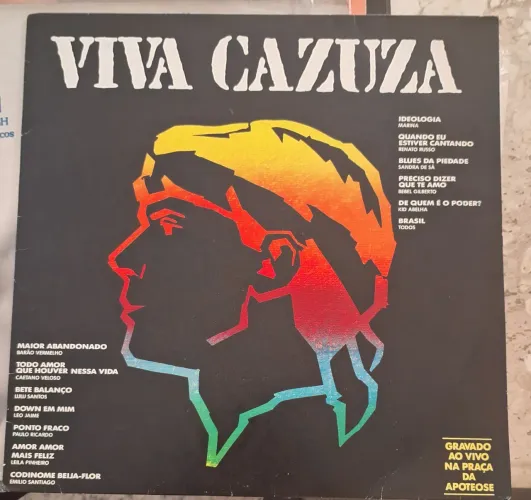 Viva Cazuza - vinil