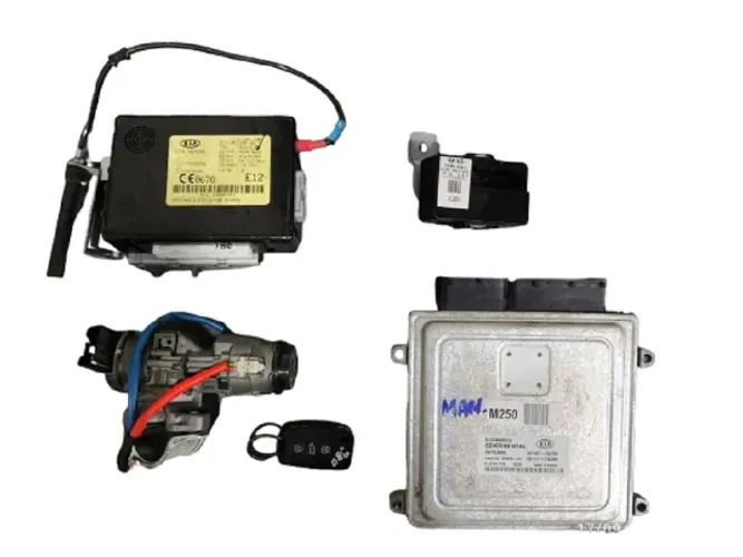 Kit Code Injeção Sportage 2.0 2012 a 2022 Manual