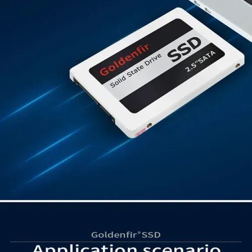 SSD 256GB GOLDENFIR OFICIAL NOVO