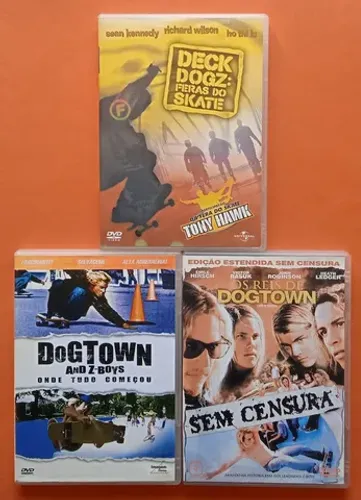 Dvd Deck Dogz + Dogtown And Z-boys+ Os Reis de Dogtown